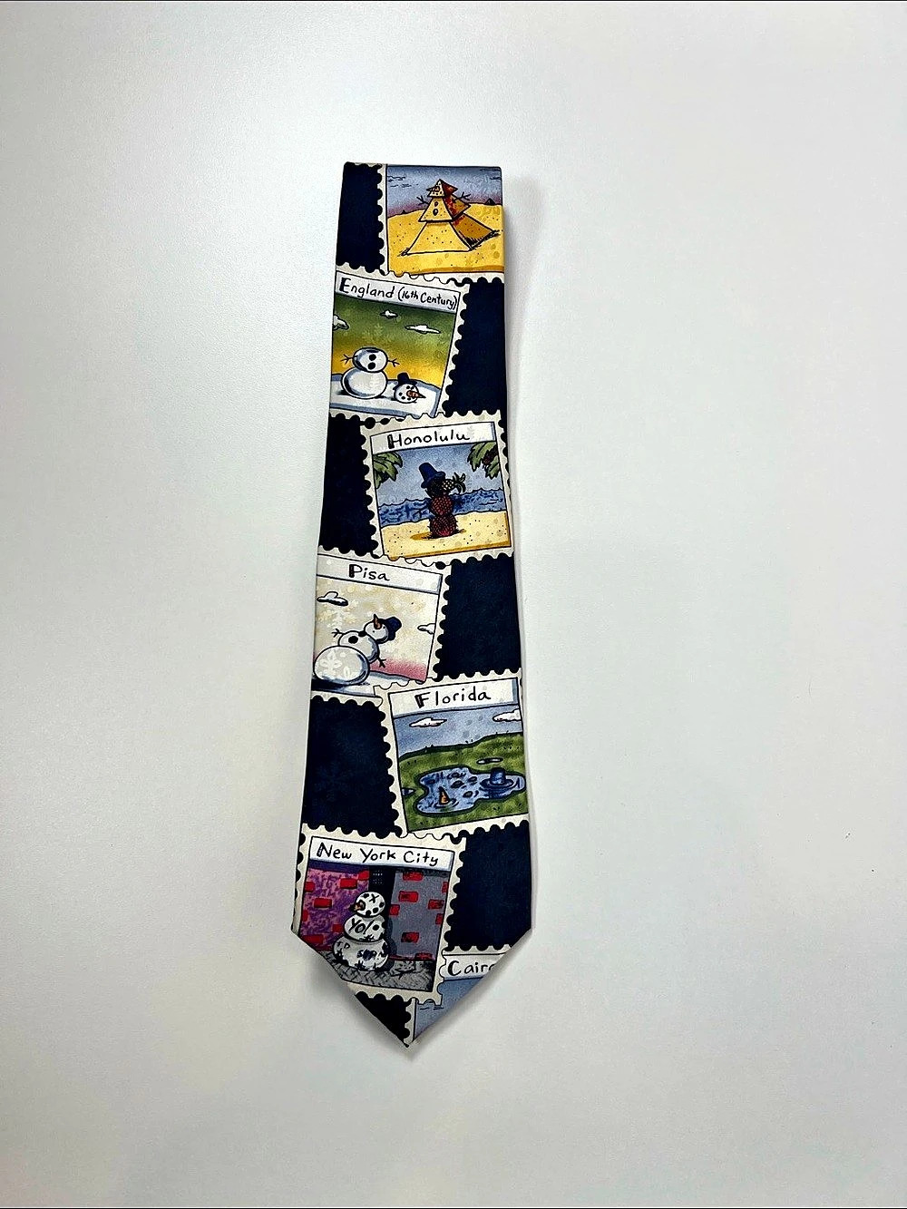 St Nicks Novelty Tie Silk